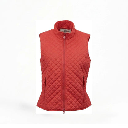 Outback Trading Co. Women's Wilona Rusty Burgundy Vest 29640-RST