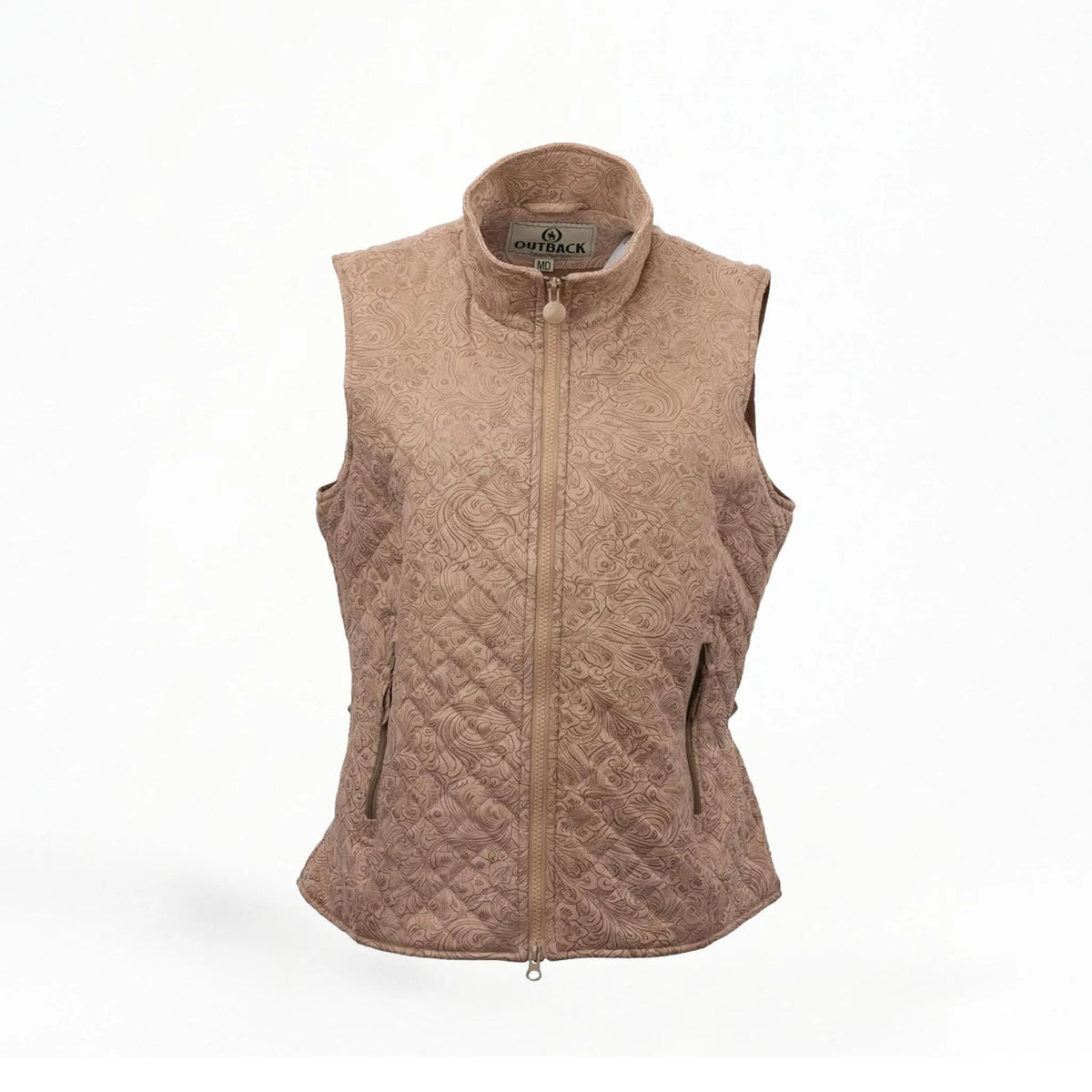 Outback Trading Co Women's Tan Wilona Vest