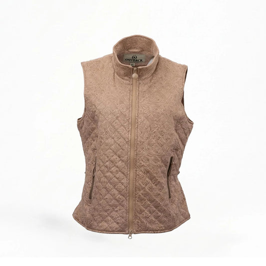 Outback Trading Co Women's Tan Wilona Vest