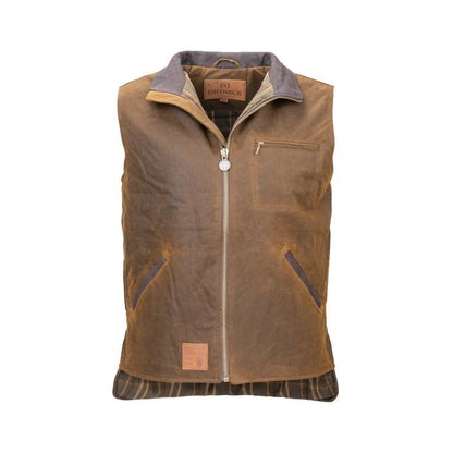 Outback Trading Company Men's Vest Sawback In Field Tan