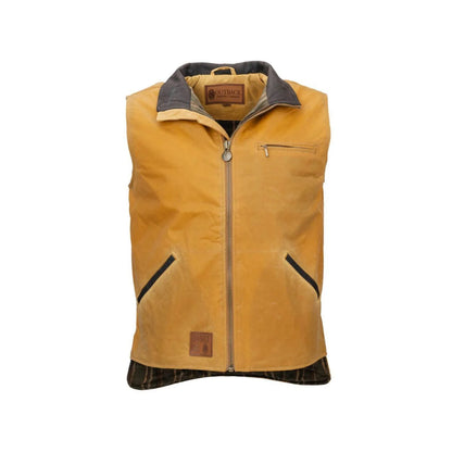 Outback Trading Company Men's Vest Sawback In Field Tan