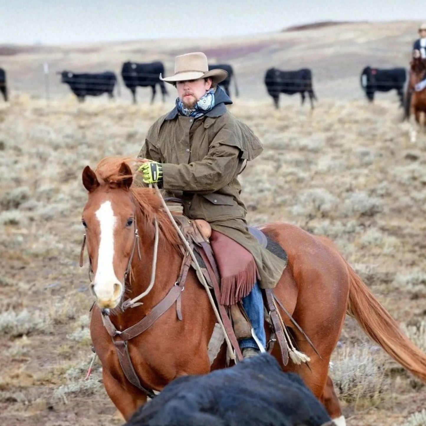 Outback Trading Company Stockman Duster 2056
