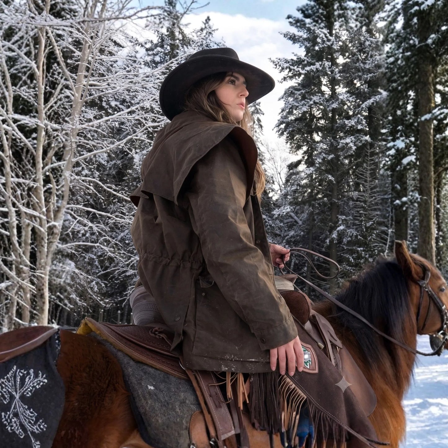 Outback Trading Company Swagman Jacket