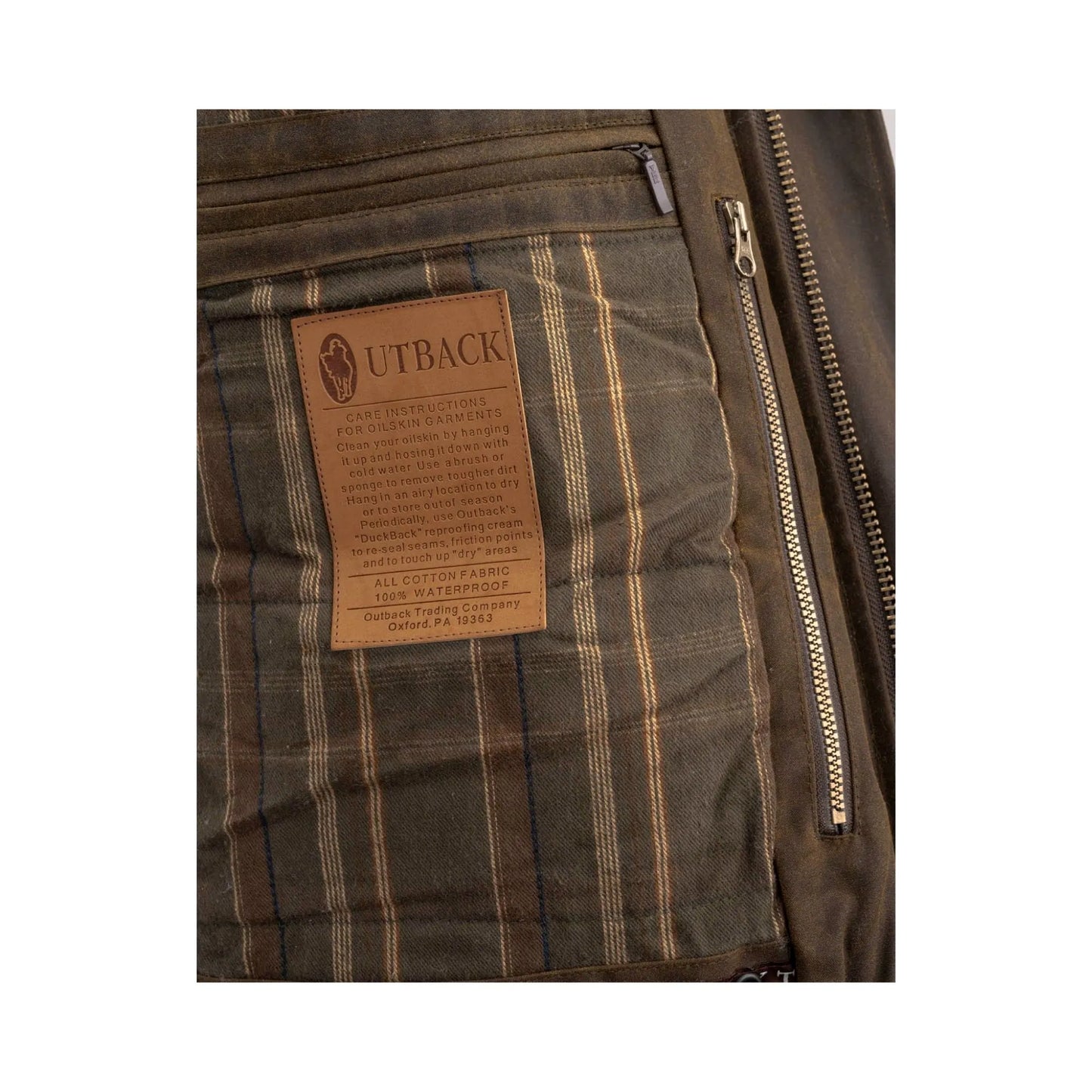 Outback Trading Men's Deer Hunter Jacket