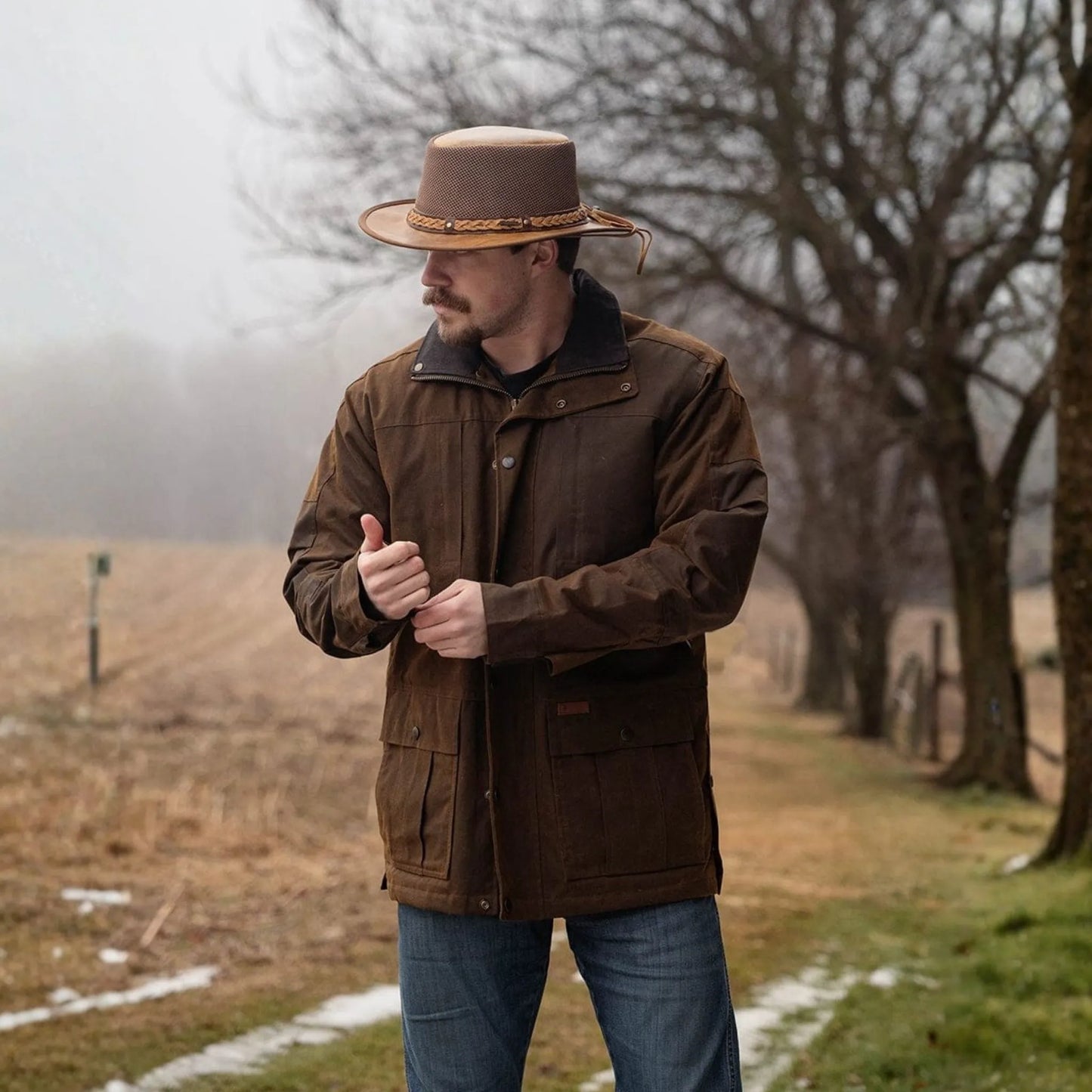 Outback Trading Men's Deer Hunter Jacket