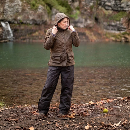 Outback Trading Men's Oilskin Overpants