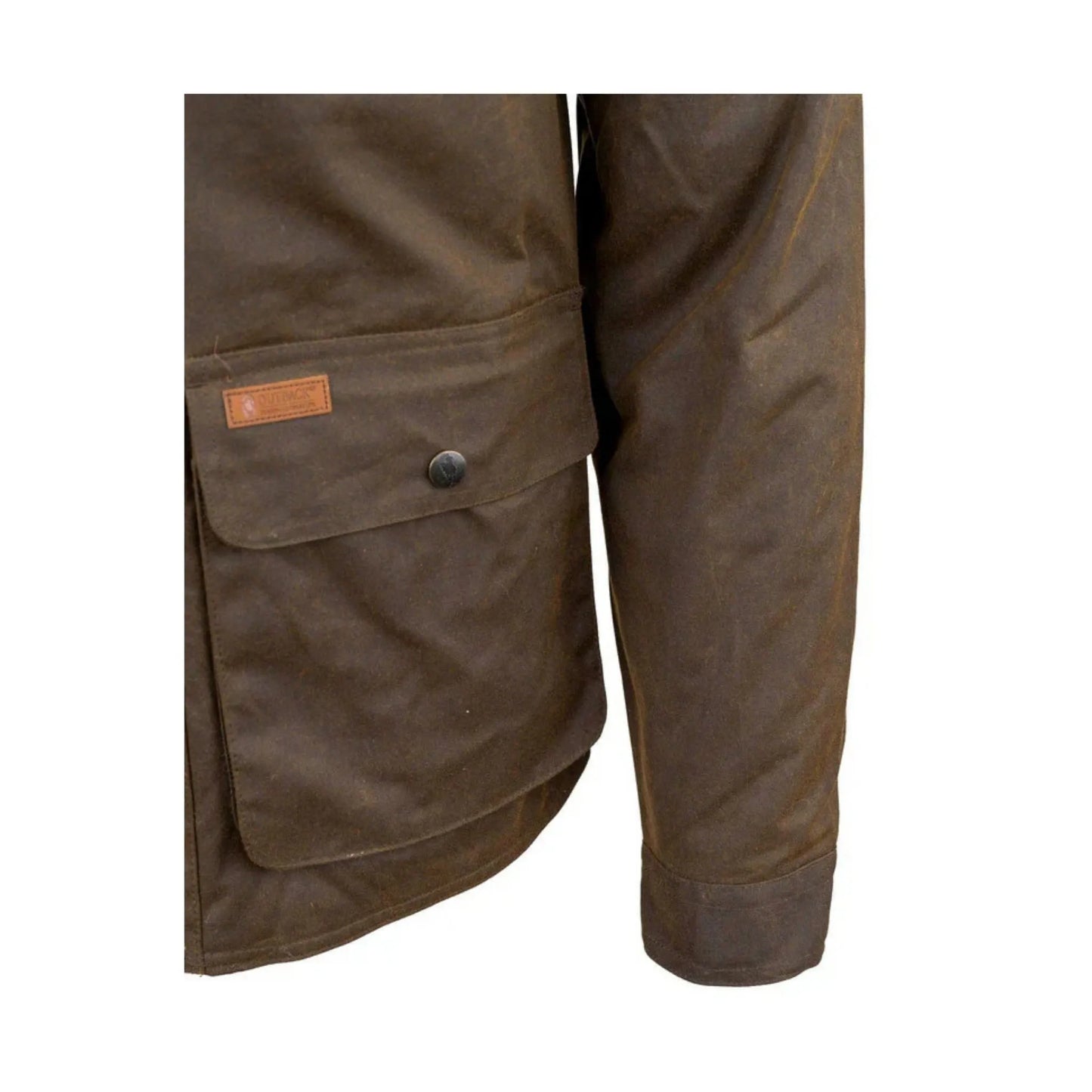 Outback Trading Men's Overlander Jacket
