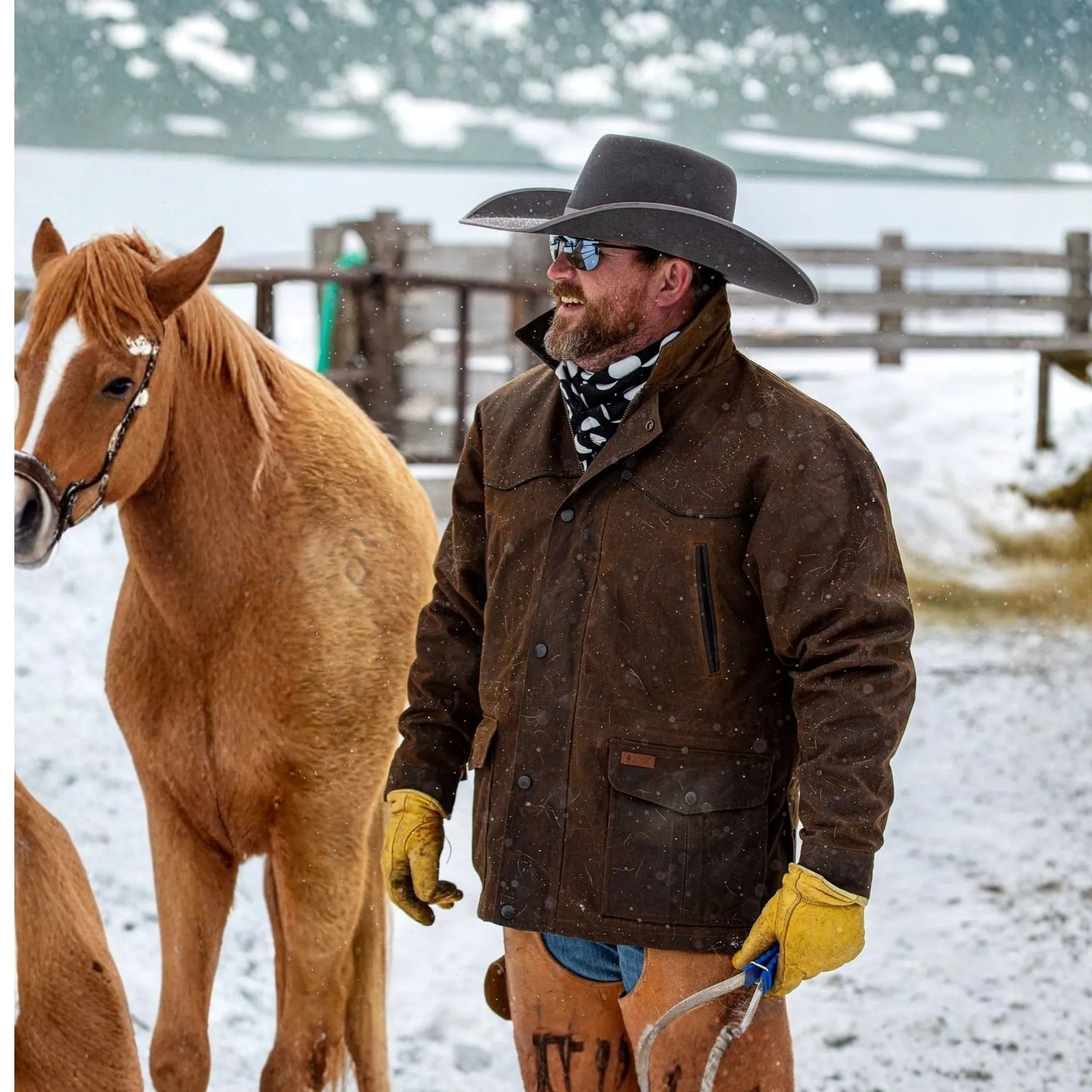 Outback Trading Men's Pathfinder Jacket