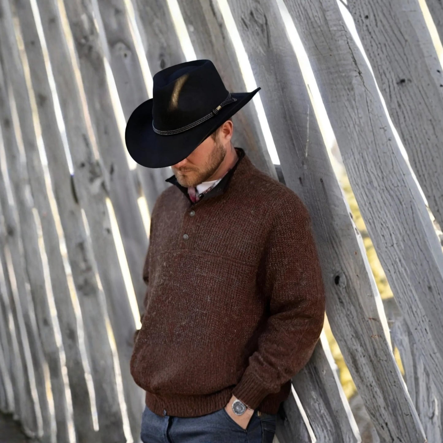 Outback Trading Unisex Hat Wool 3 1/4" Brim Forbes