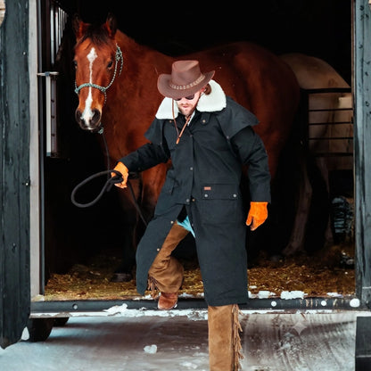 Outback Trading Co. Oilskin Low Rider Duster