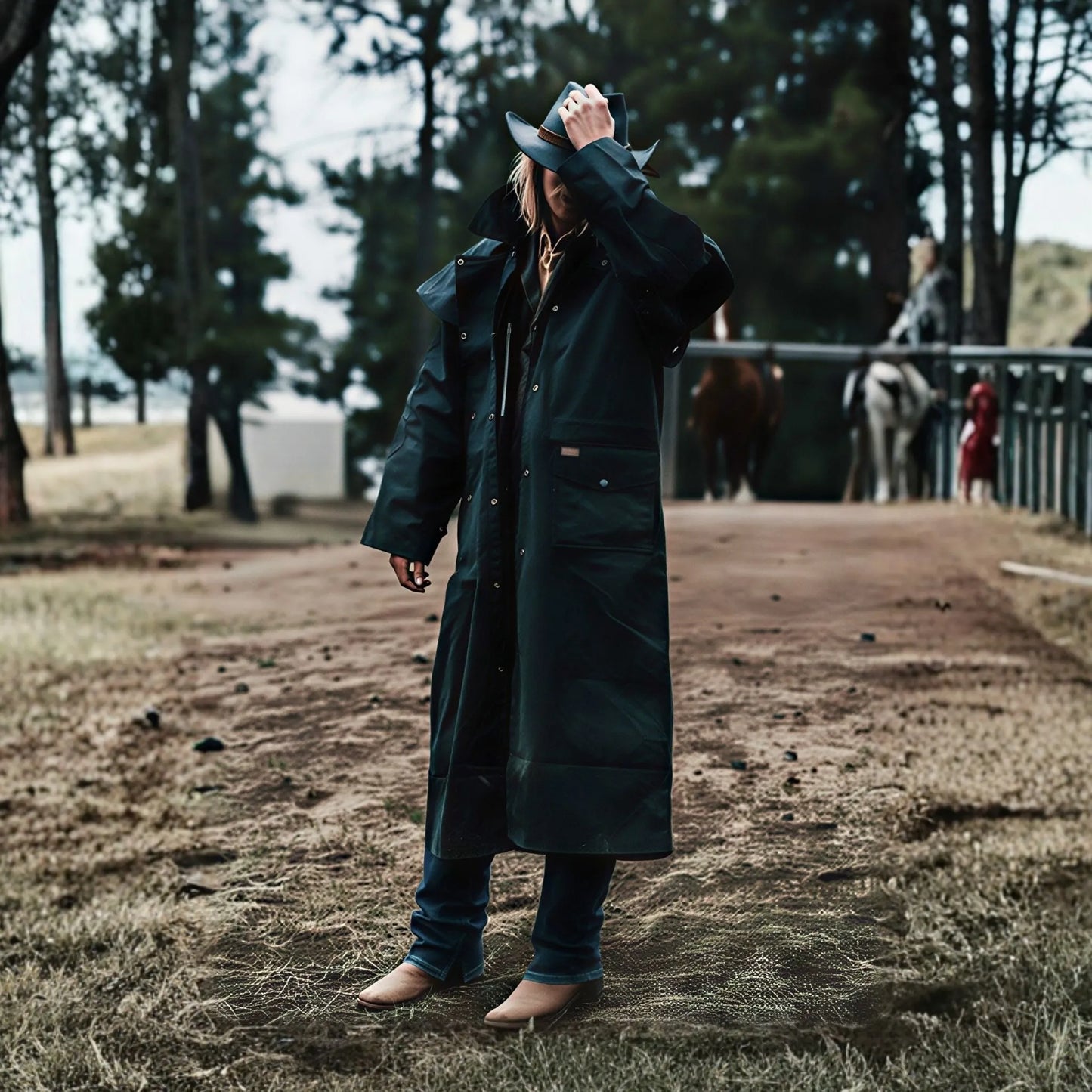 Outback Trading Company Stockman Duster 2056