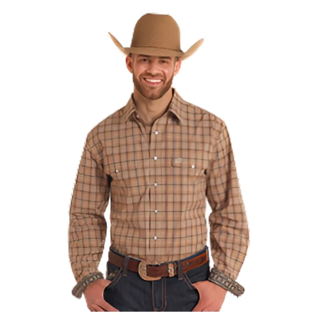 Panhandle Slim Men's 2 Pocket Button-up
