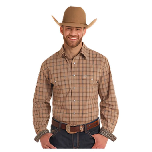 Panhandle Slim Men's 2 Pocket Button-up