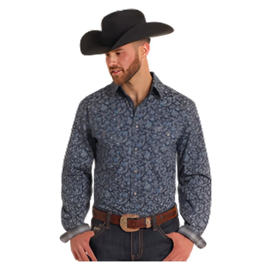 Panhandle Slim Men's Long Sleeve Snap Shirt