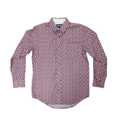 Pandhandle Men's Long sleeves Button Down Floral print weis-western-wear