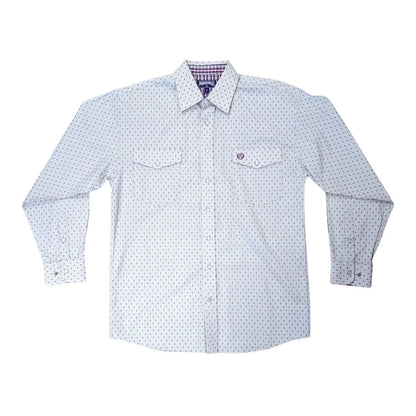 Pandhandle Men's Orchid Long sleeves Button snap Shirt weis-western-wear