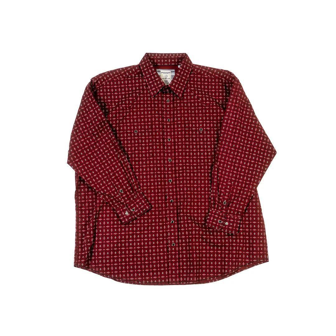 Panhandle Men’s Long Sleeve Snap Shirt