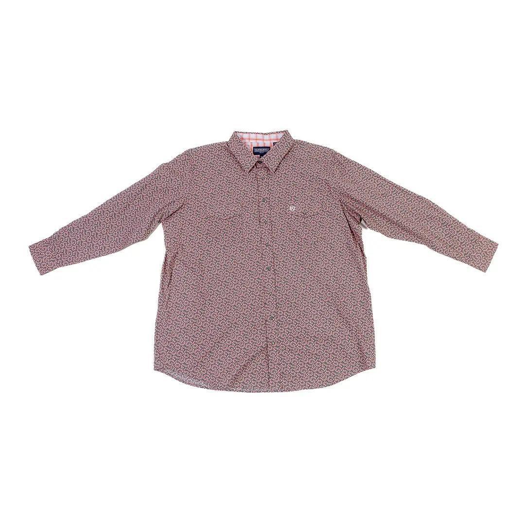 Panhandle Slim Men's Long Sleeve Geo Snap Print