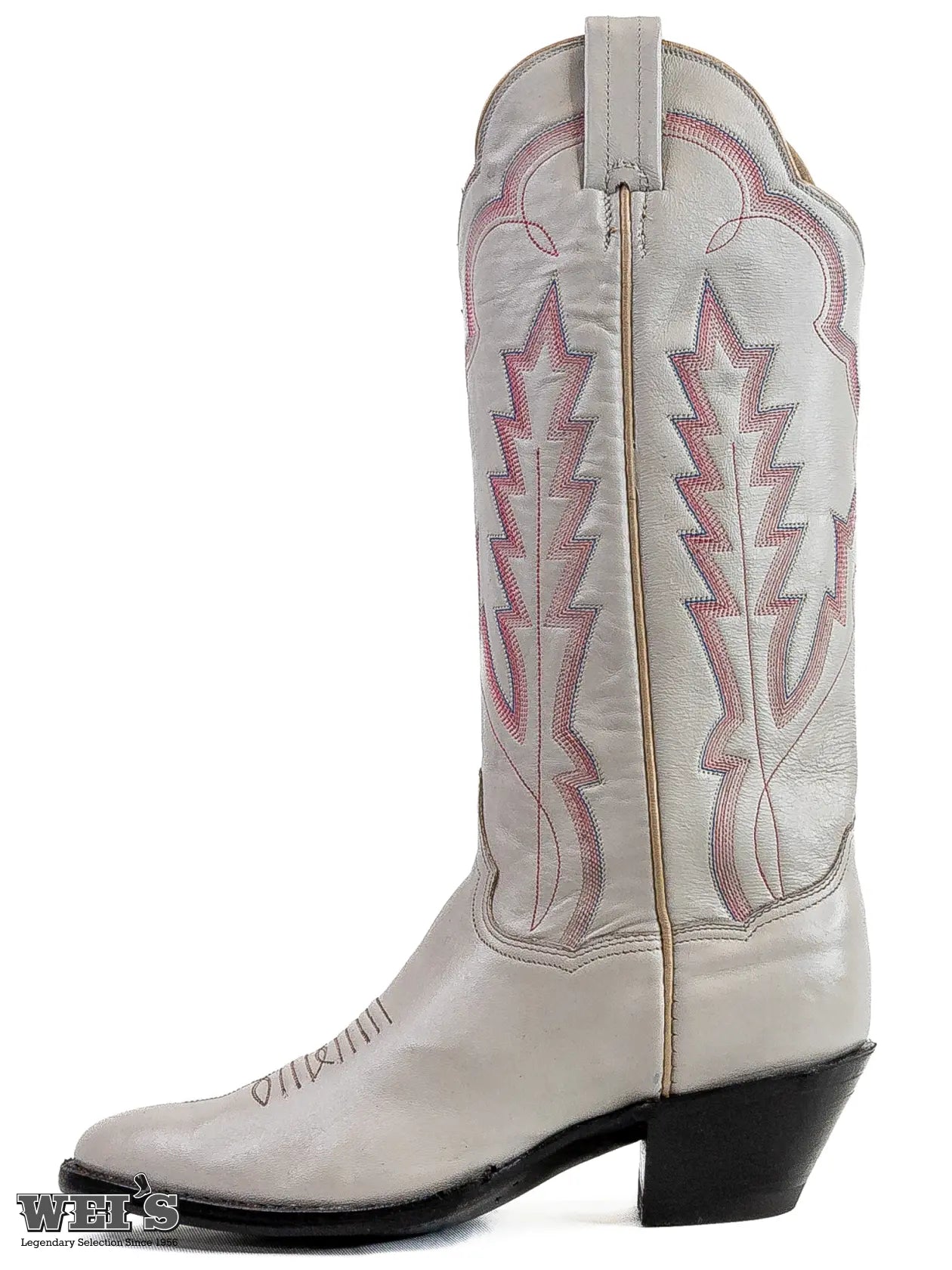 Panhandle Slim Women's Cowboy Boots 13" Cowboy Heel R Toe W28175 weis-western-wear
