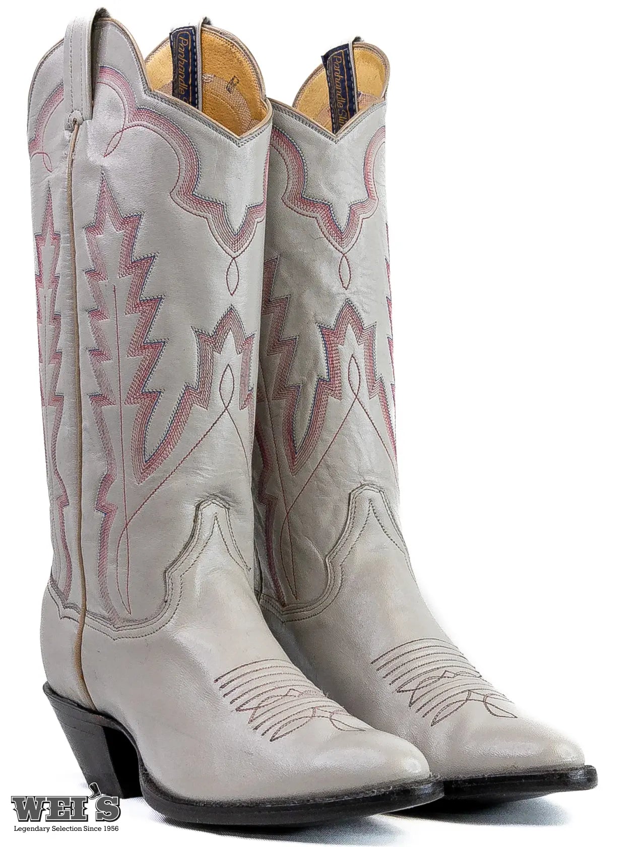 Panhandle Slim Women's Cowboy Boots 13" Cowboy Heel R Toe W28175 weis-western-wear