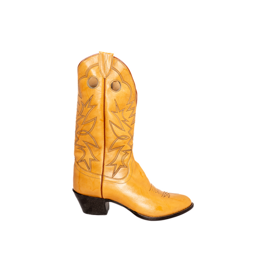 Panhandle Slim Women's Cowboy Boots 14" Yip Cowboy Heel R Toe 22103 Honey Blonde