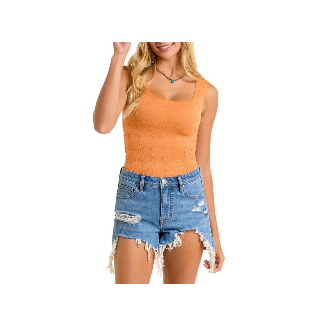 Panhandle Slim Women's Floral Knit Tank