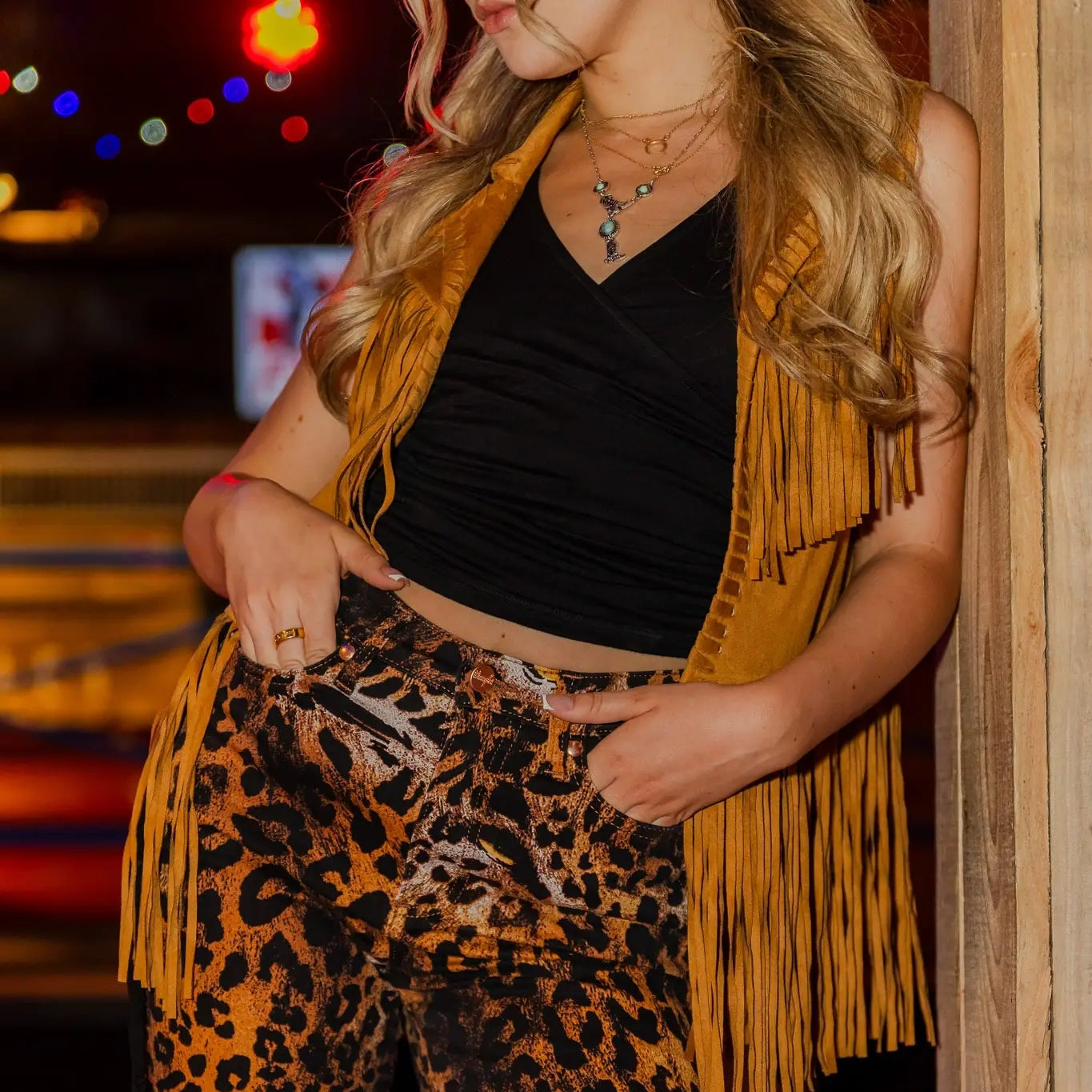 Panhandle Slim Women's Side Cinch Top