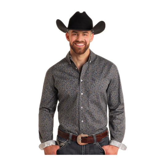 Panhandle Slim Men's 2 Pocket Snap Shirt