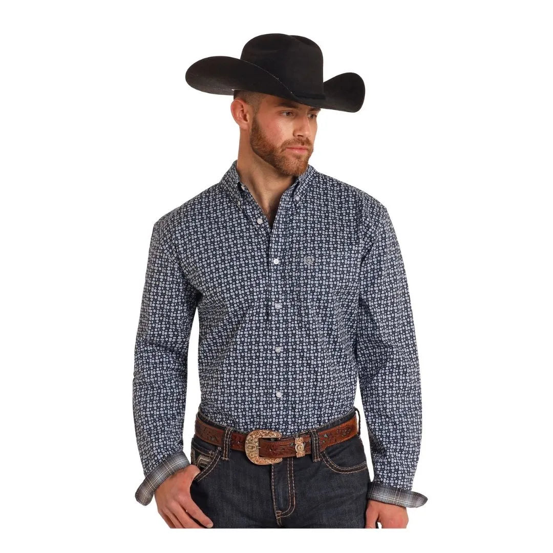 Panhandle Slim Men's Long Sleeve Button Down Shirt