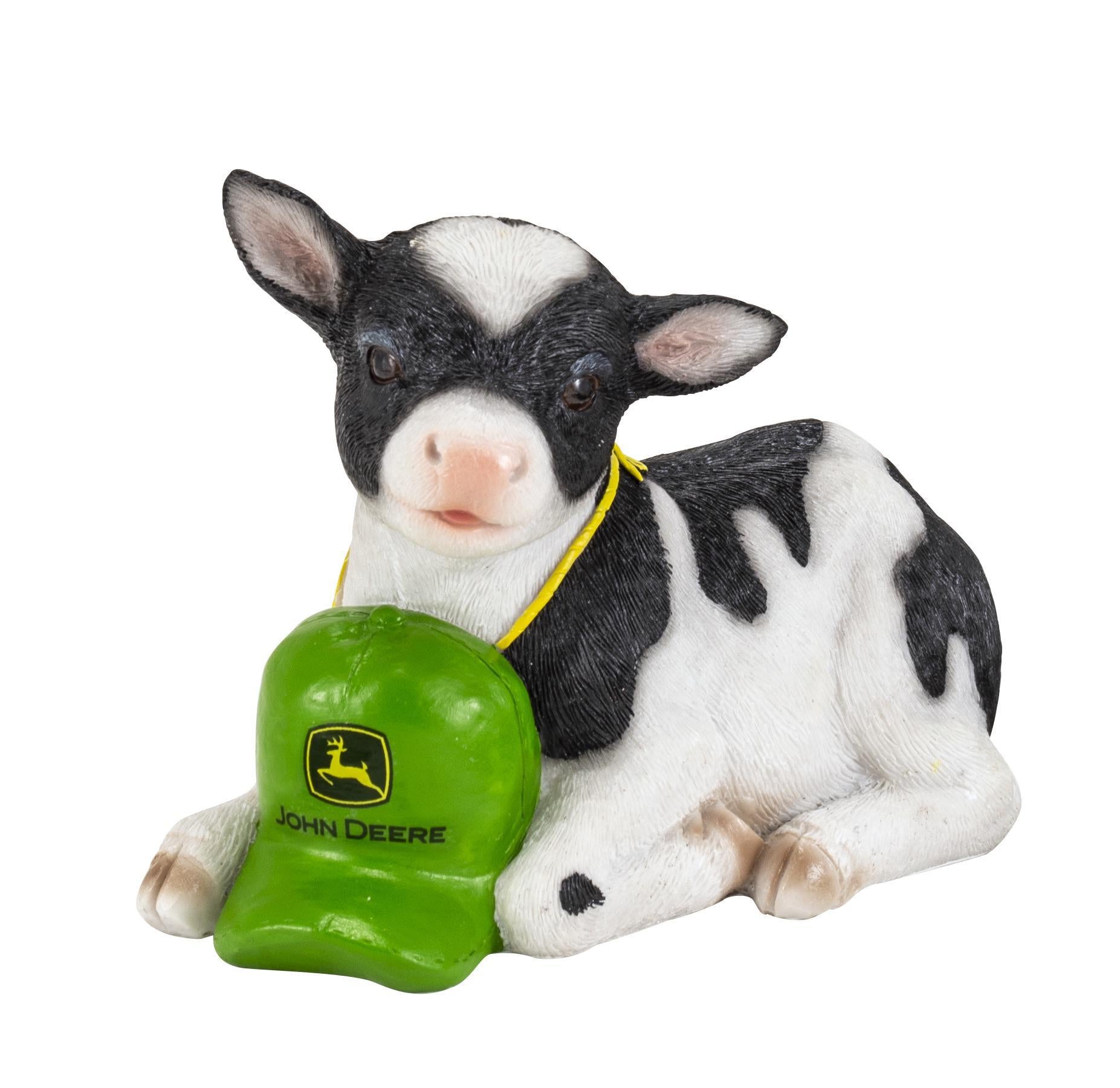 Peak Time John Deere Calf Coin Bank