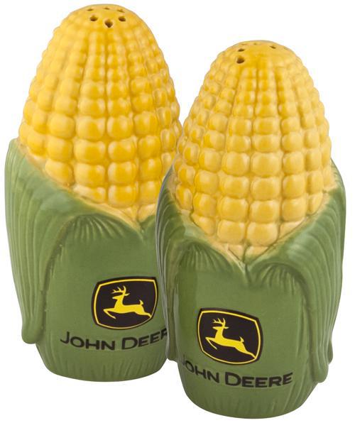 Peak Time John Deere Corn Salt/Pepper Shaker MC-6939