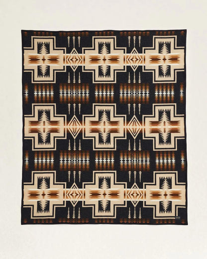 Pendleton Harding Jacquard Oxford Queen Size Blanket weis-western-wear