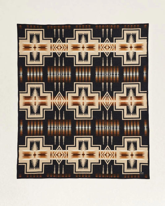 Pendleton Harding Jacquard Oxford Queen Size Blanket weis-western-wear