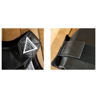 Pheonix Youth Pro Max Vest JR - Leather - Barstow