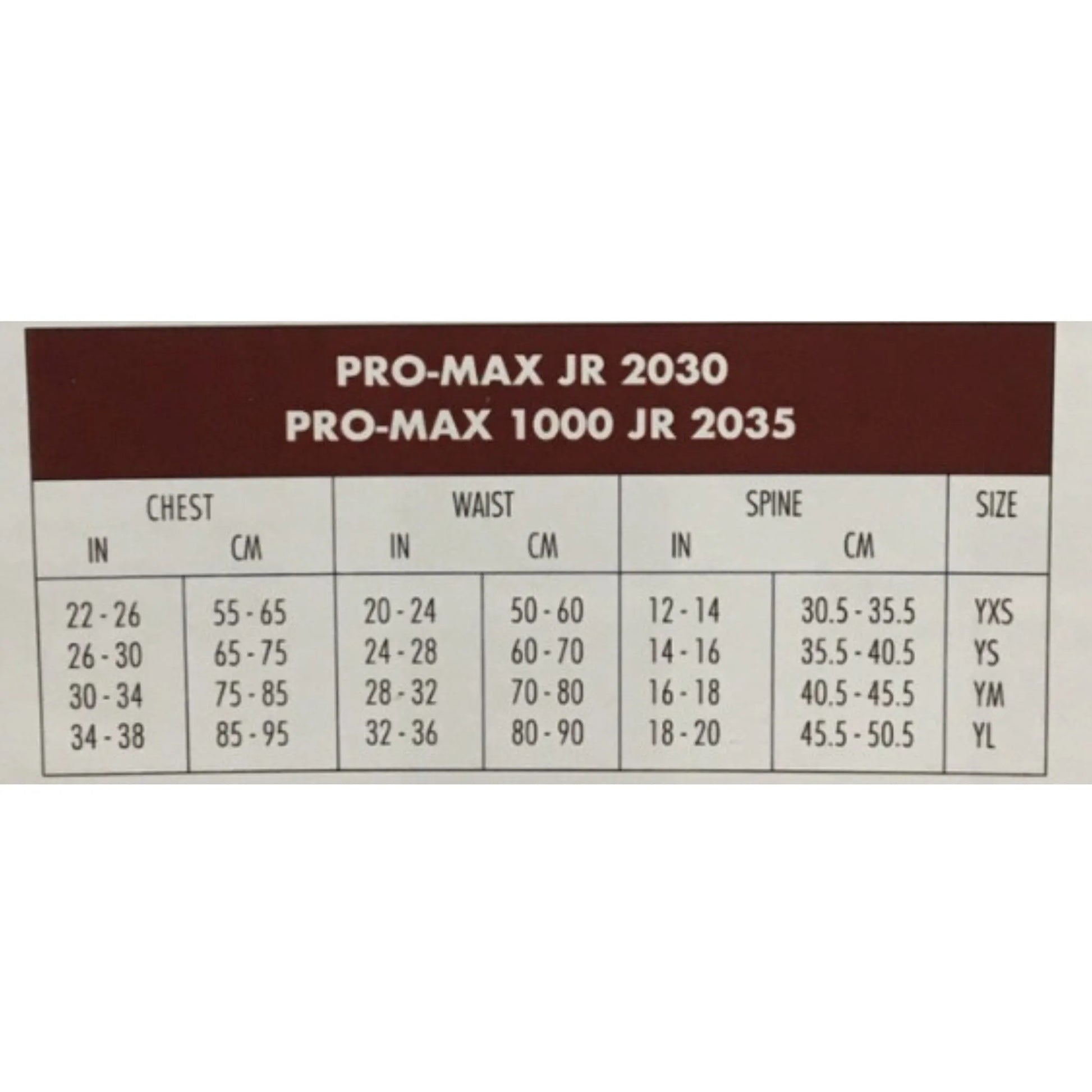Pheonix Youth Pro Max Vest JR - Leather - Barstow