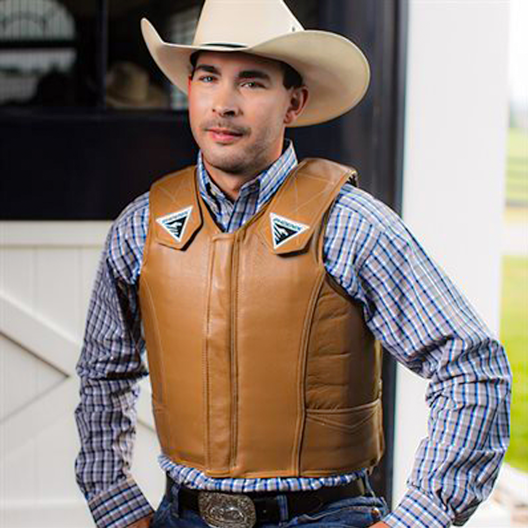 Phoenix Rodeo Pro-Max Vest Tan