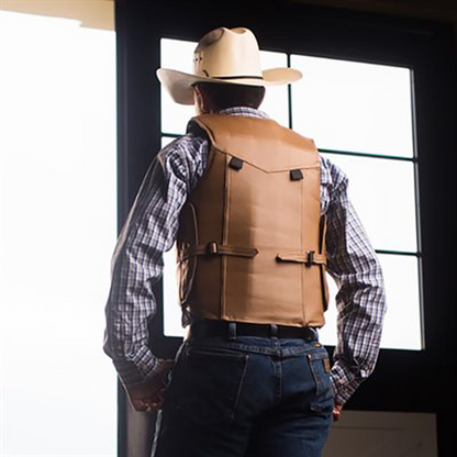 Phoenix Rodeo Pro-Max Vest Tan