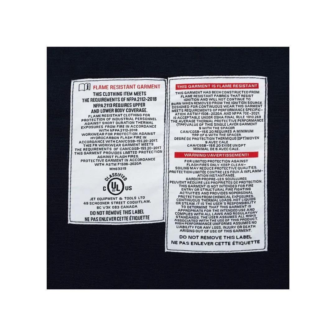 Pioneer Women's FR-Tech® Hi-Vis 88/12 7 oz FR/ARC–Rated Safety Shirt – Navy weis-western-wear