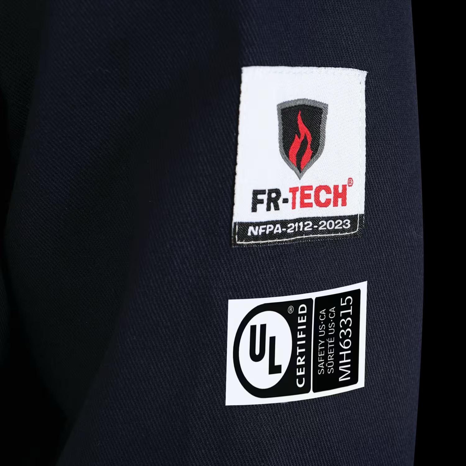 Pioneer Women's FR-Tech® Hi-Vis 88/12 7 oz FR/ARC–Rated Safety Shirt – Navy weis-western-wear