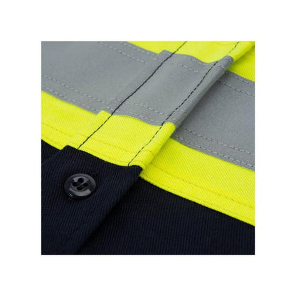 Pioneer Women's FR-Tech® Hi-Vis 88/12 7 oz FR/ARC–Rated Safety Shirt – Navy weis-western-wear