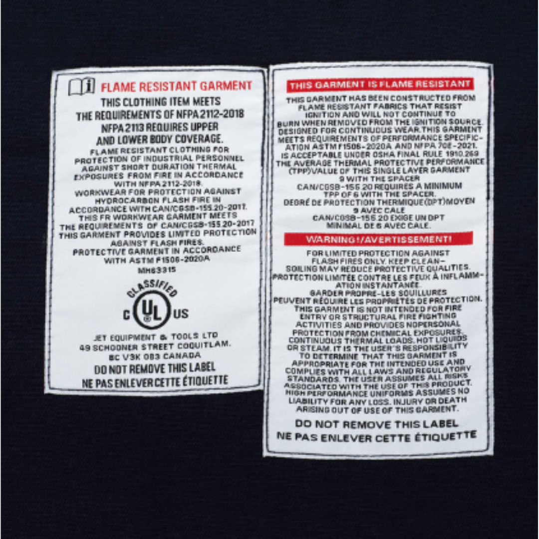 Pioneer Women's FR-Tech® Hi-Vis 88/12 7 oz FR/ARC–Rated Safety Shirt – Navy