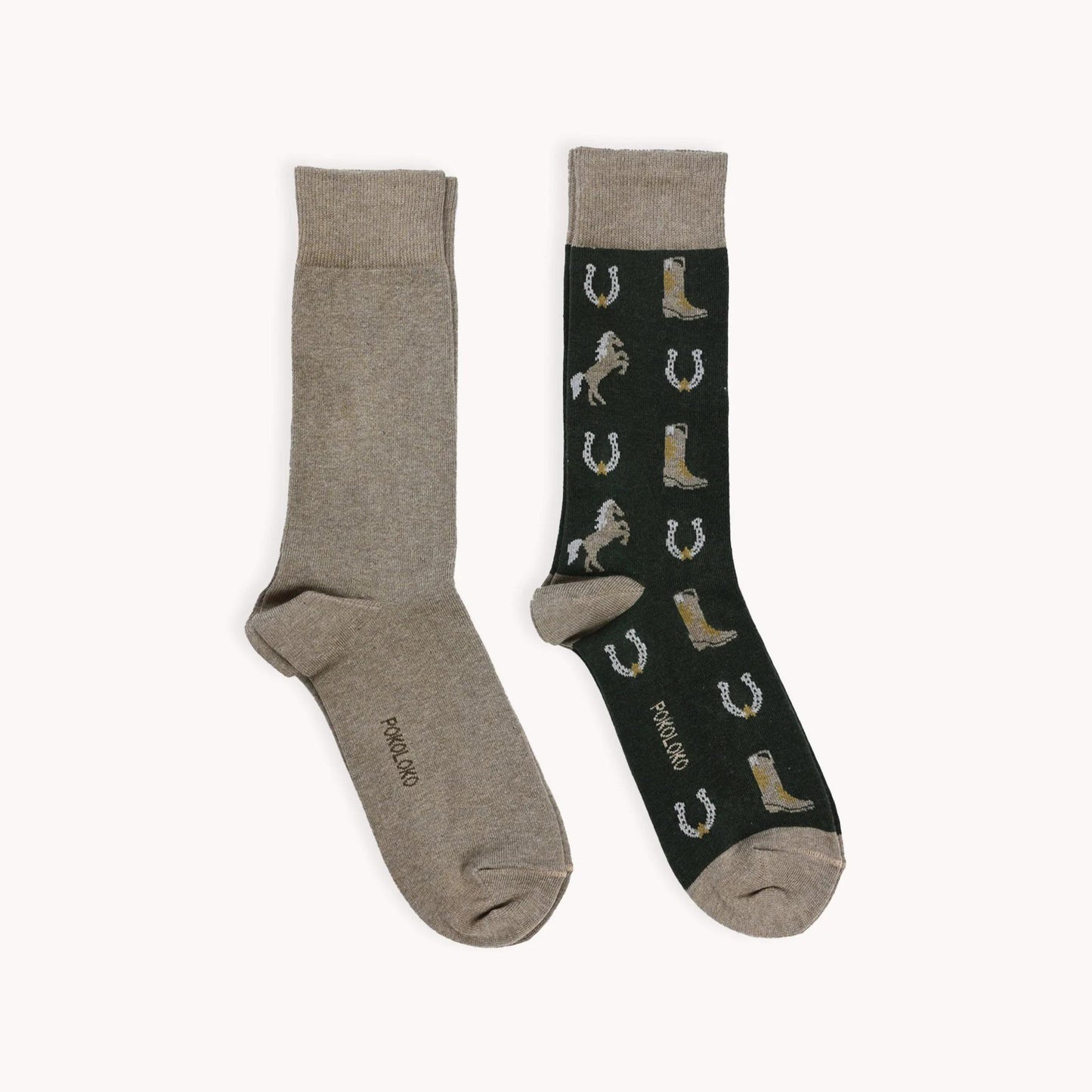 Pokoloko Unisex Ranch Pima Socks