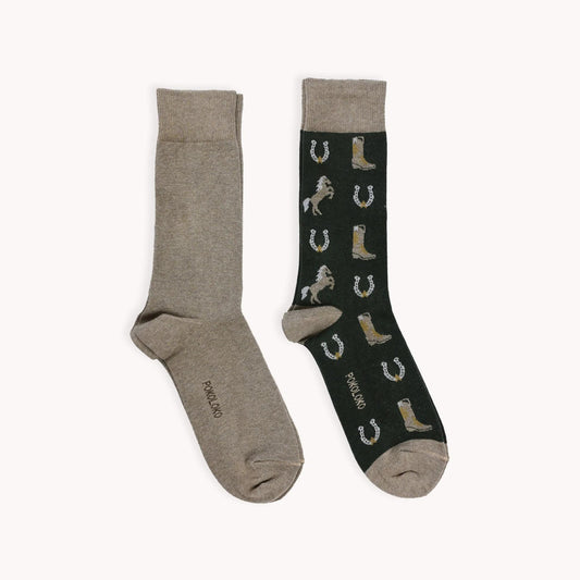 Pokoloko Unisex Ranch Pima Socks