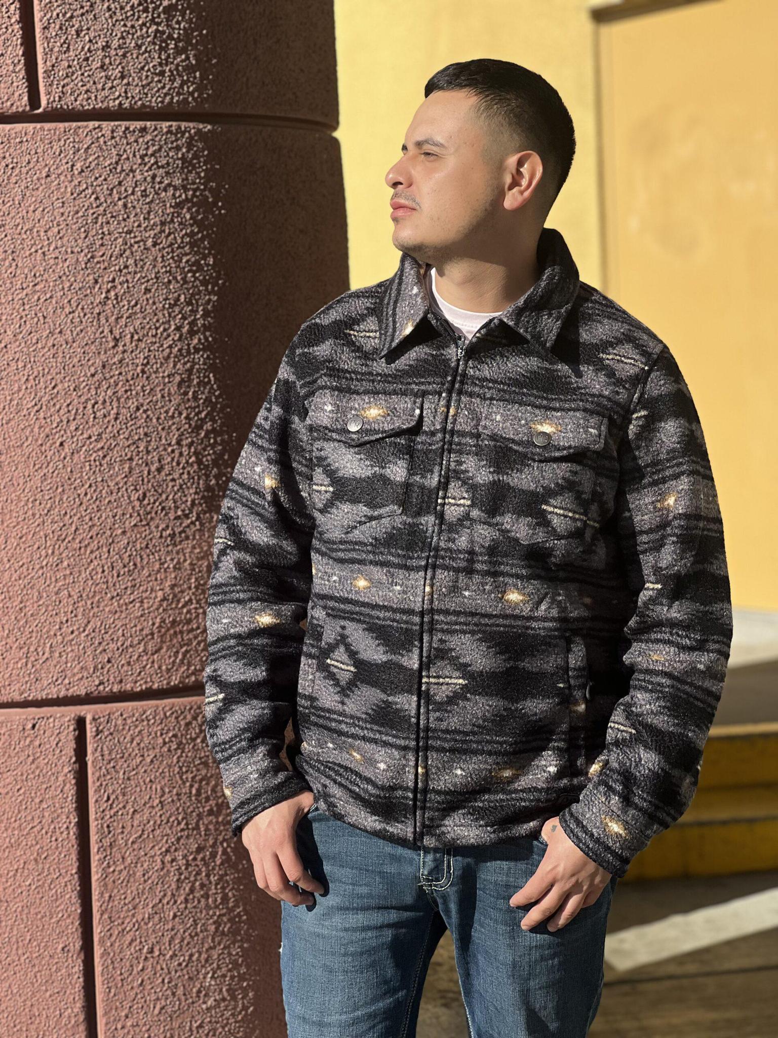 Powder River Men's Aztec Berber Jacket – Wei's Western Wear