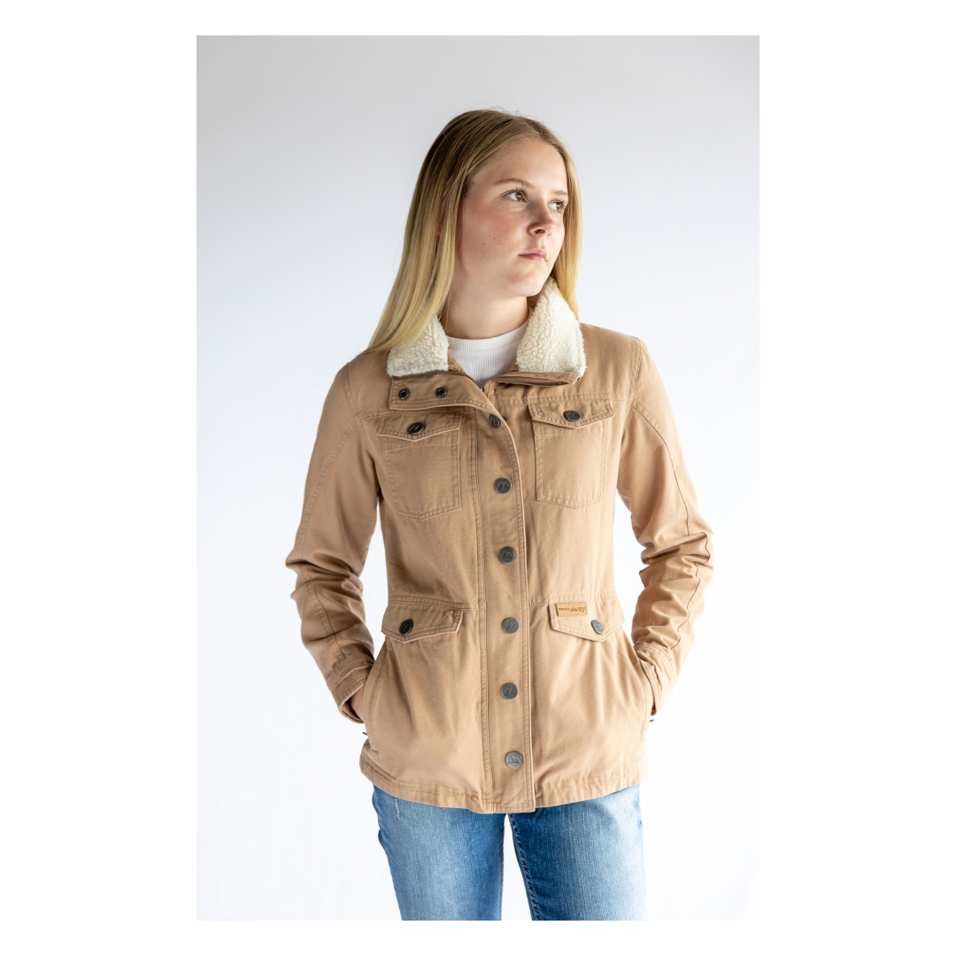 Powder River Women's Cotton Canvas Jacket DW92C01836