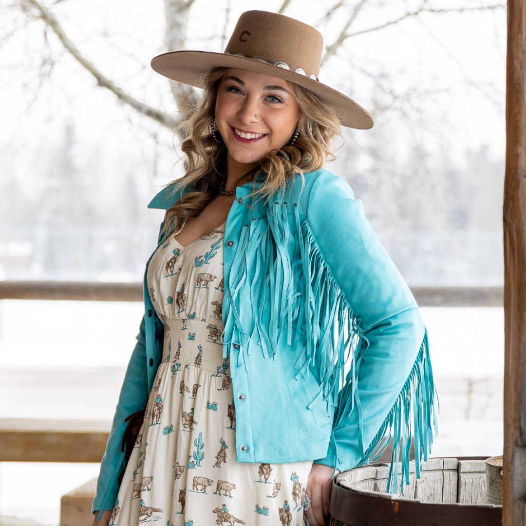 Powder River Women's Micro Suede Jacket