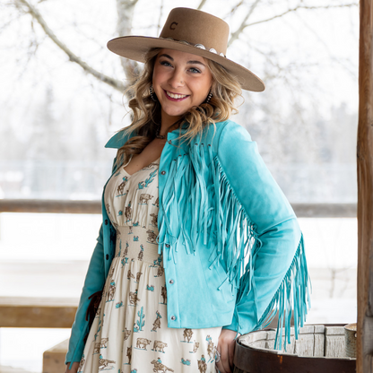 Powder River Women's Micro Suede Jacket