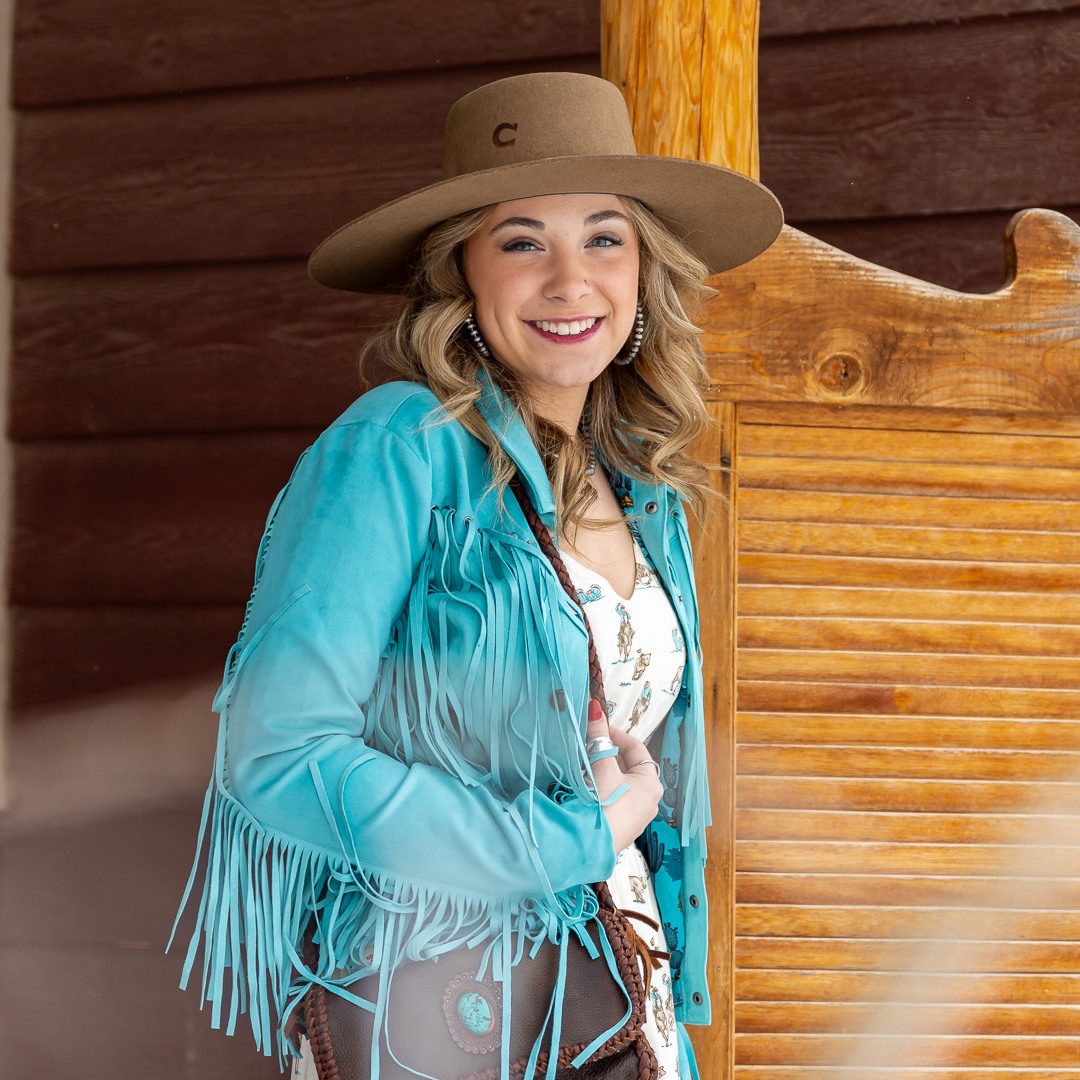 Powder River Women's Micro Suede Jacket