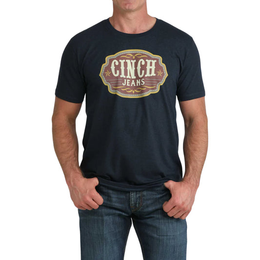 Cinch Men's Navy Blue Logo Graphic T-Shirt weis-western-wear