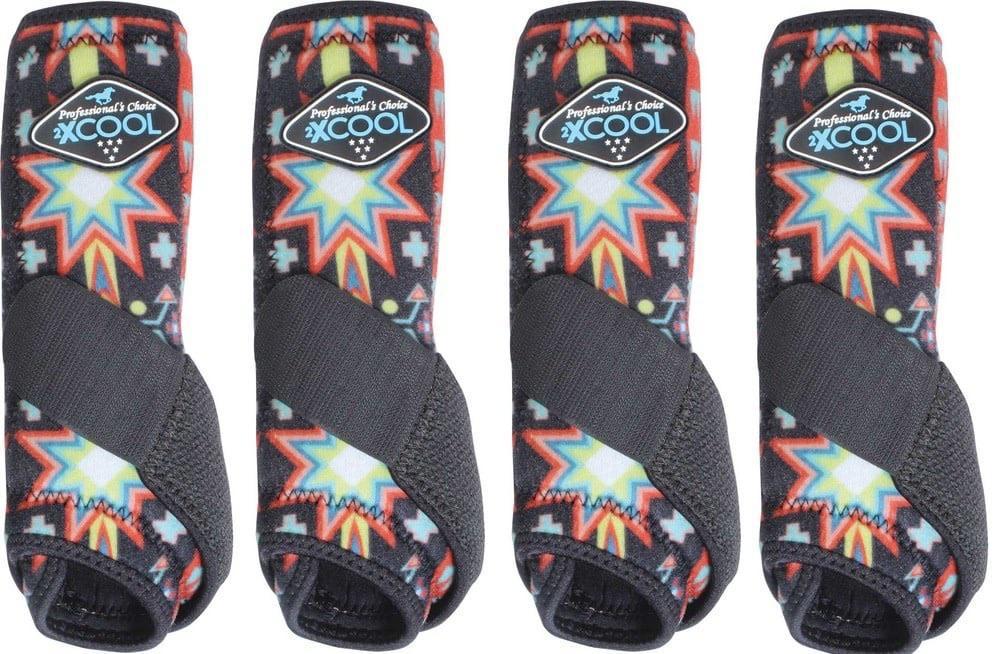 Professional Choice 2XCool Sports Medicine Boots- Various Patterns 4 Pack
